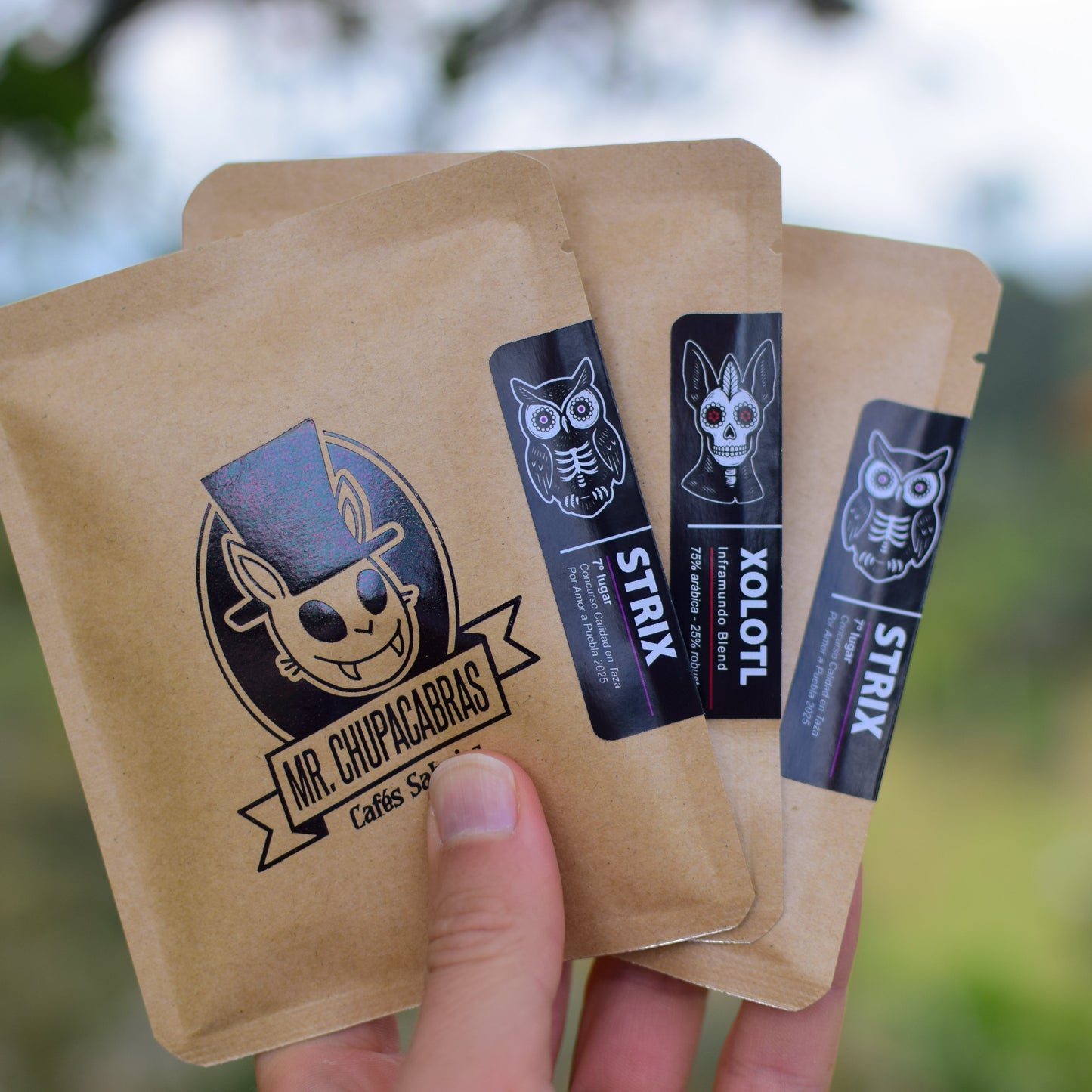 Xolotl Dripper Portátil